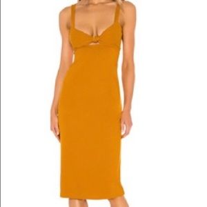 L*Space Knot Front jersey dress